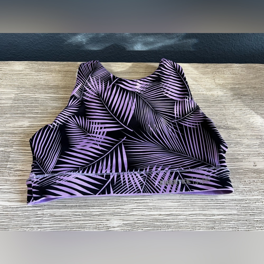 The Chestee Purple Sports Top